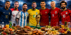 كأس العالم 2026: النظام الغذائي للاعبي كرة القدم قبل اللعب